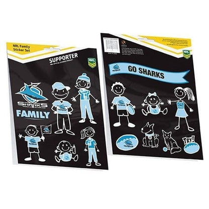 NRL My Family Sticker