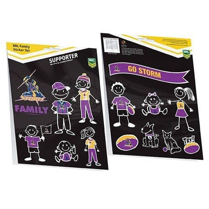 NRL My Family Sticker