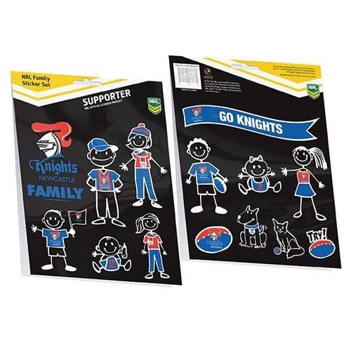 NRL My Family Sticker