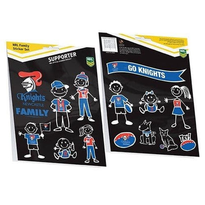 NRL My Family Sticker