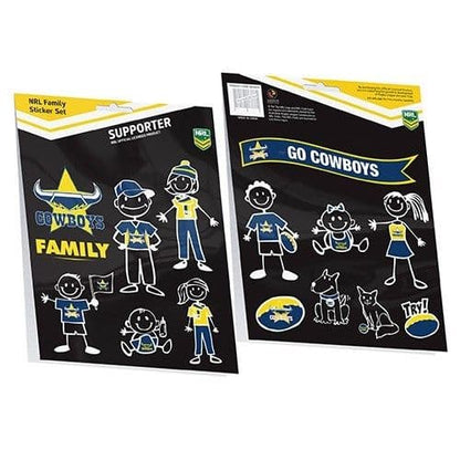 NRL My Family Sticker