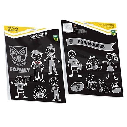 NRL My Family Sticker