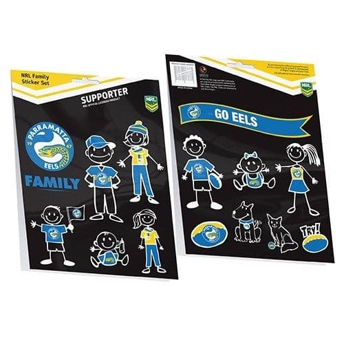 NRL My Family Sticker