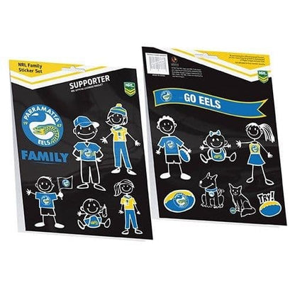 NRL My Family Sticker