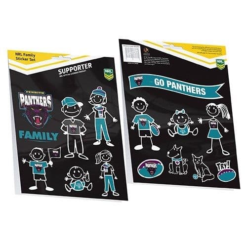 NRL My Family Sticker
