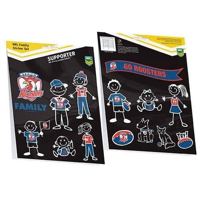 NRL My Family Sticker
