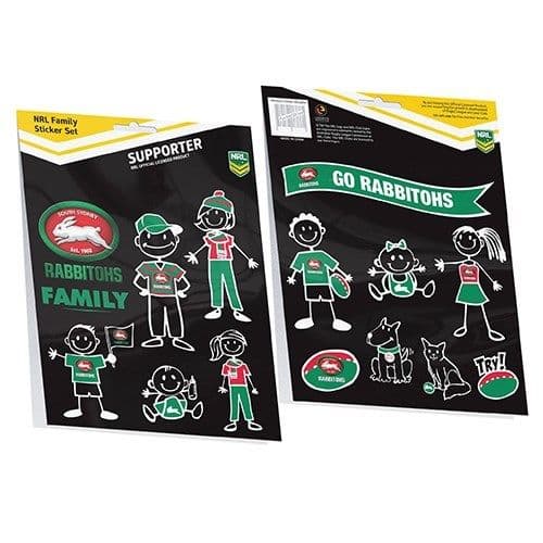 NRL My Family Sticker