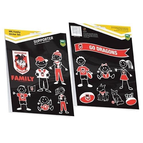 NRL My Family Sticker