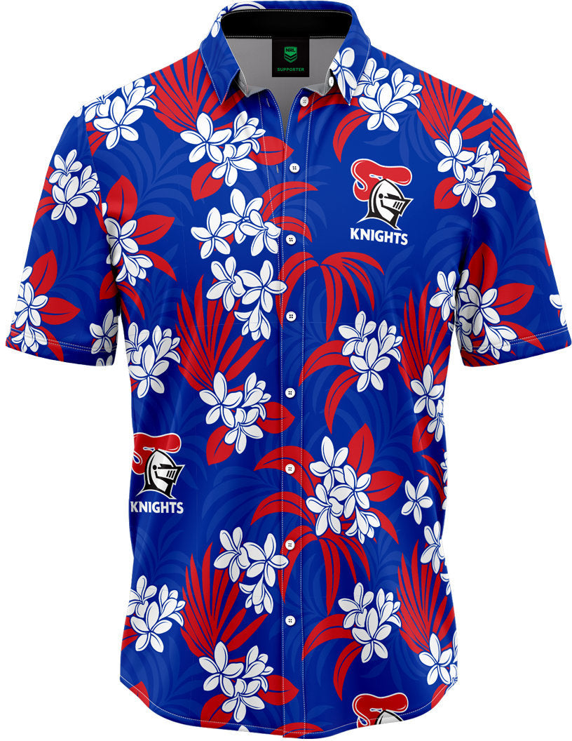 Newcastle Knights 2026 NRL Mens Reef Hawaiian Shirt