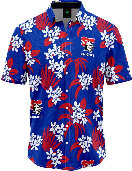 Newcastle Knights 2026 NRL Mens Reef Hawaiian Shirt