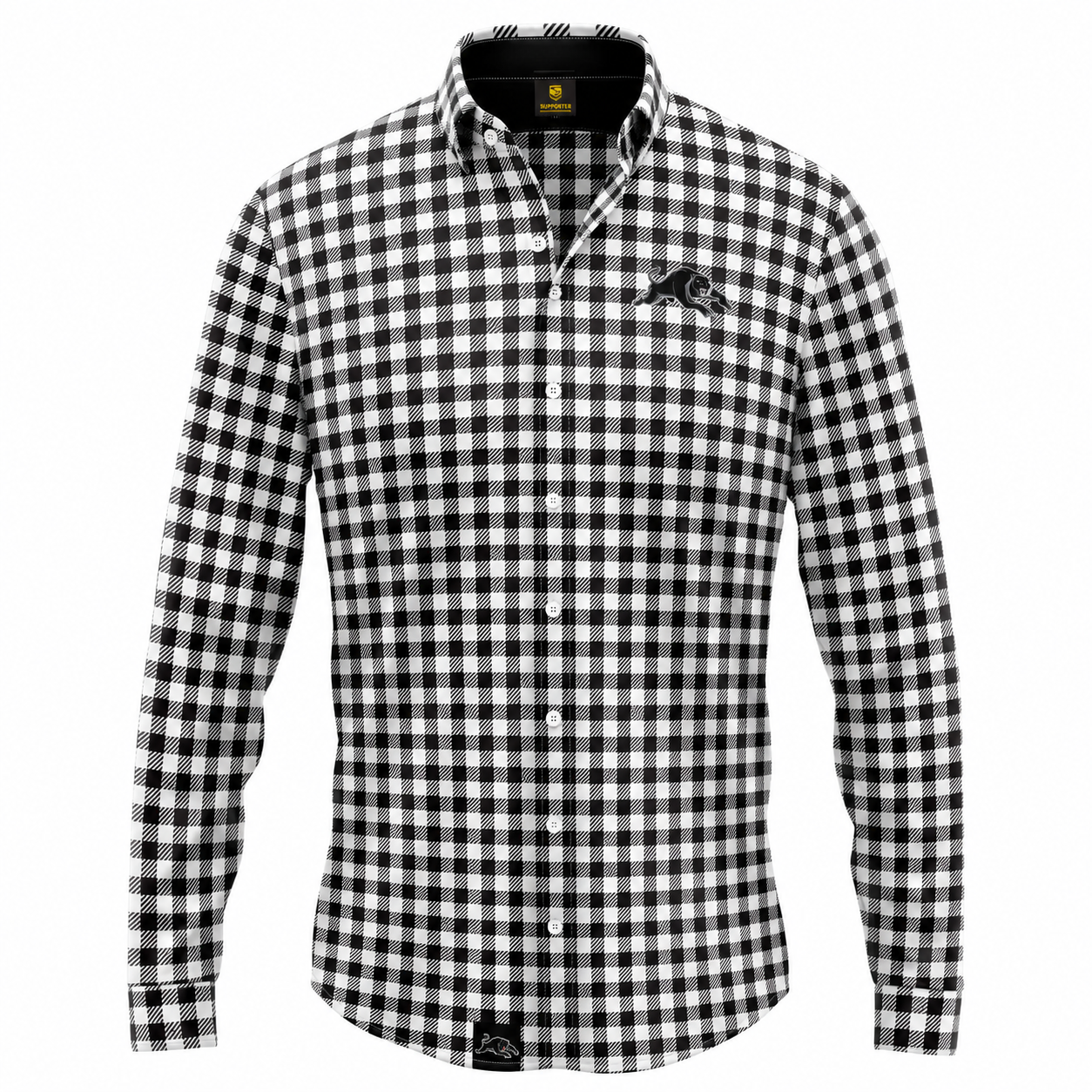 Penrith Panthers NRL Mens Dawson Business Shirt