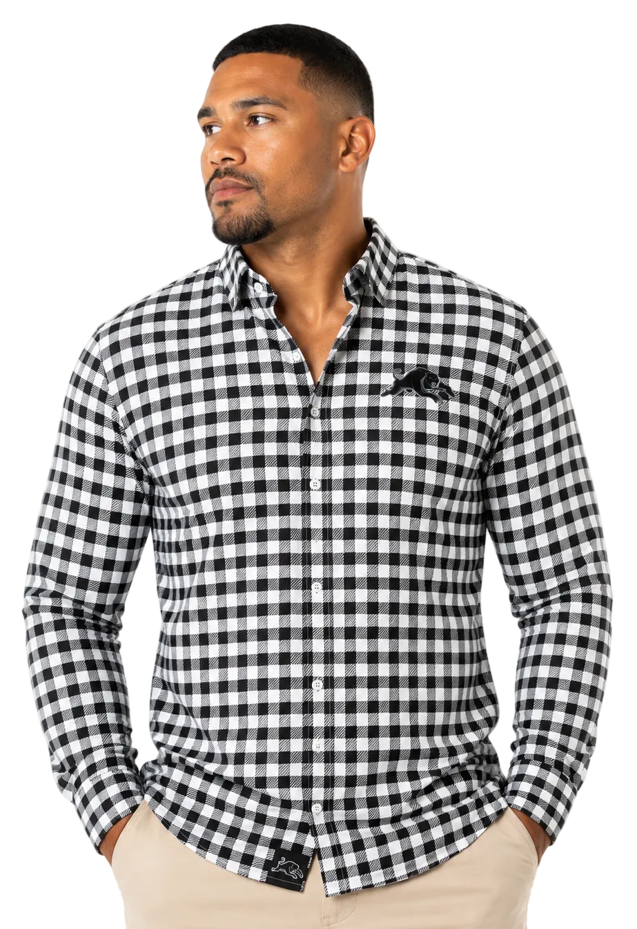 Penrith Panthers NRL Mens Dawson Business Shirt