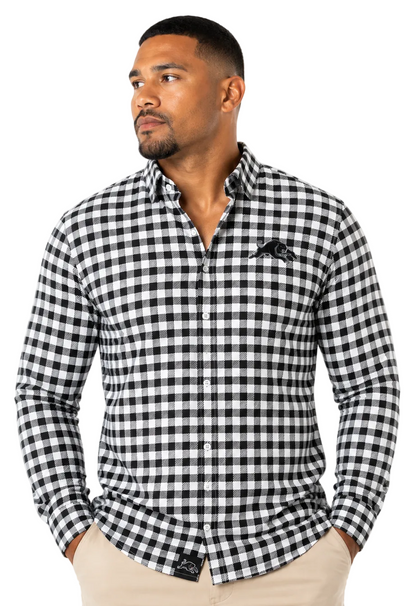Penrith Panthers NRL Mens Dawson Business Shirt