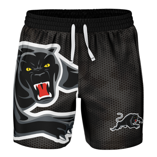 Penrith Panthers 2026 NRL Mens Big Shot Volley Shorts