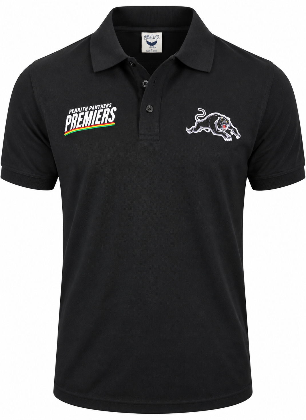 Penrith Panthers 2021 NRL Tidwell Premiers Polo Shirt
