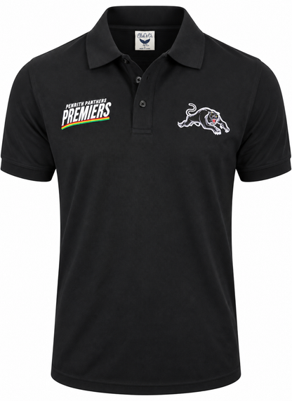 Penrith Panthers 2021 NRL Tidwell Premiers Polo Shirt