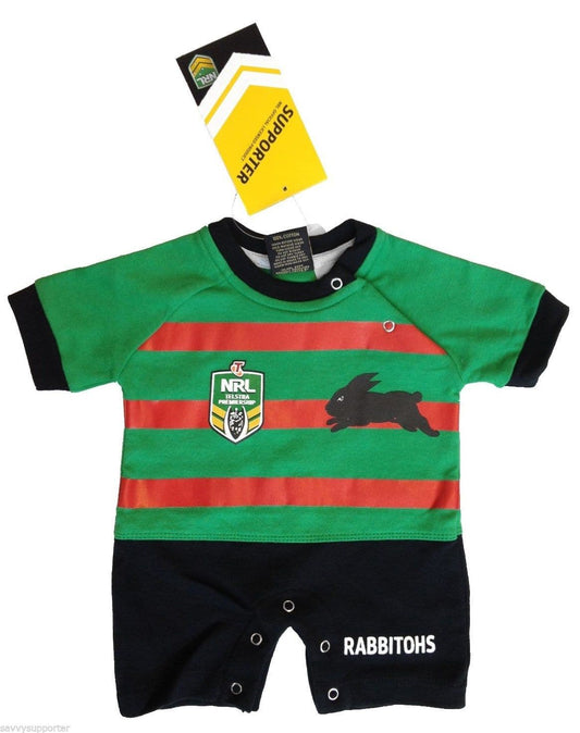 South Sydney Rabbitohs Infant Short Footysuit