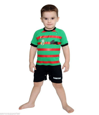 South Sydney Rabbitohs Infant Short Footysuit
