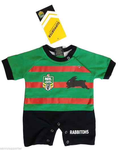 South Sydney Rabbitohs Infant Short Footysuit