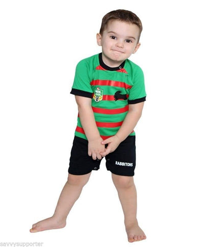 South Sydney Rabbitohs Infant Short Footysuit