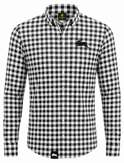 South Sydney Rabbitohs NRL Mens Dawson Business Shirt