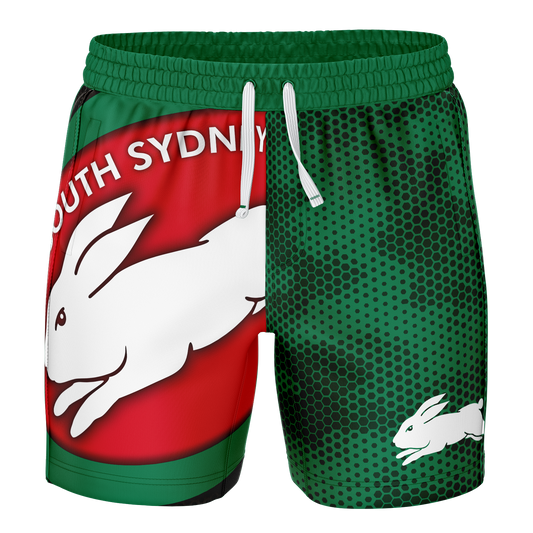 South Sydney Rabbitohs 2026 NRL Mens Big Shot Volley Shorts