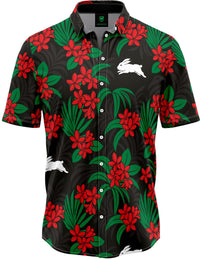 South Sydney Rabbitohs 2026 NRL Mens Reef Hawaiian Shirt