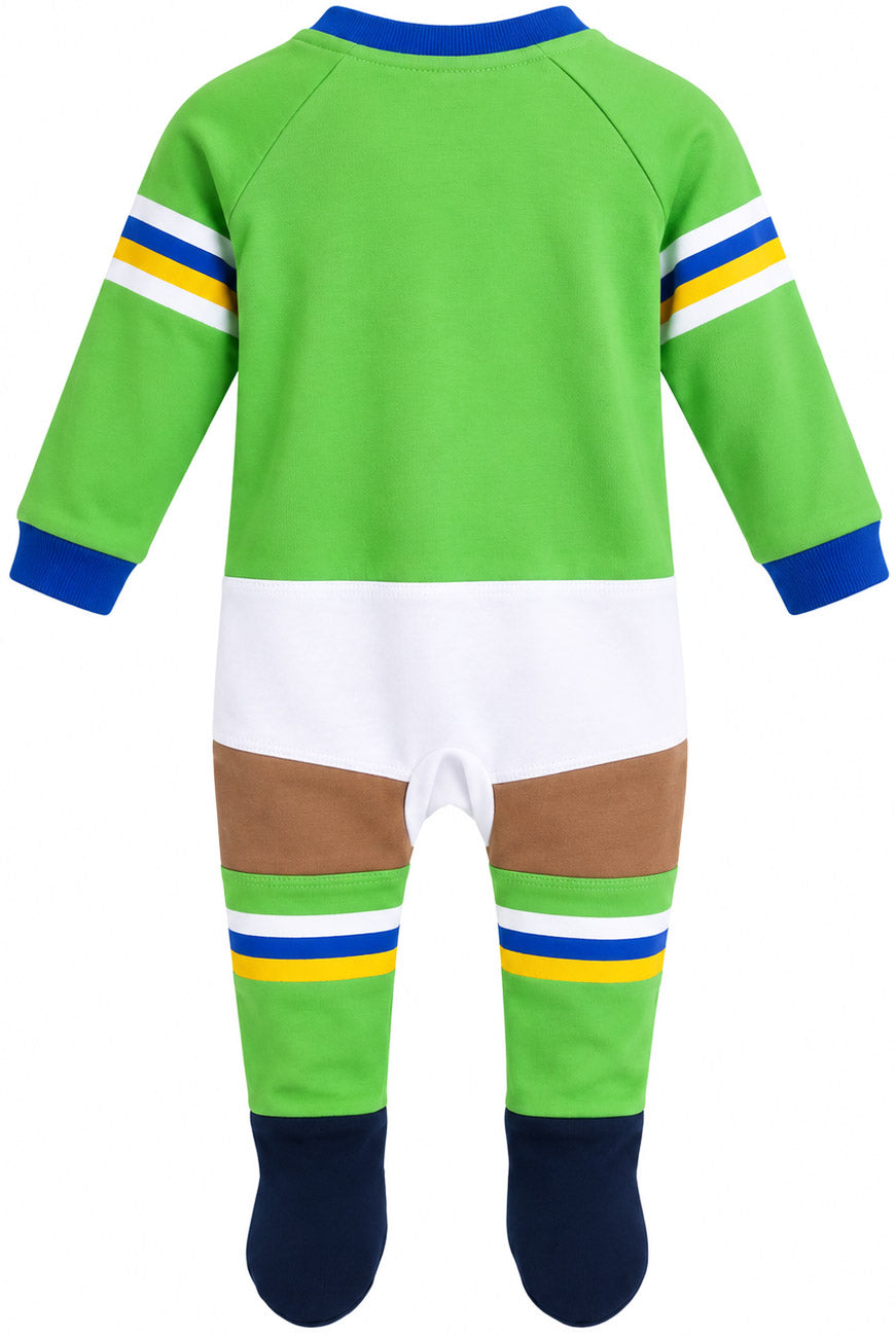 Canberra Raiders NRL Infant Zip Footysuit