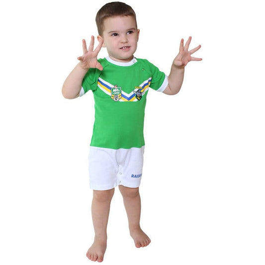 Canberra Raiders NRL Short Footysuit