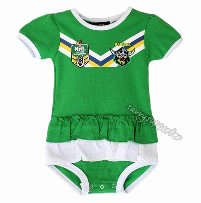 Canberra Raiders NRL Girls Footysuit