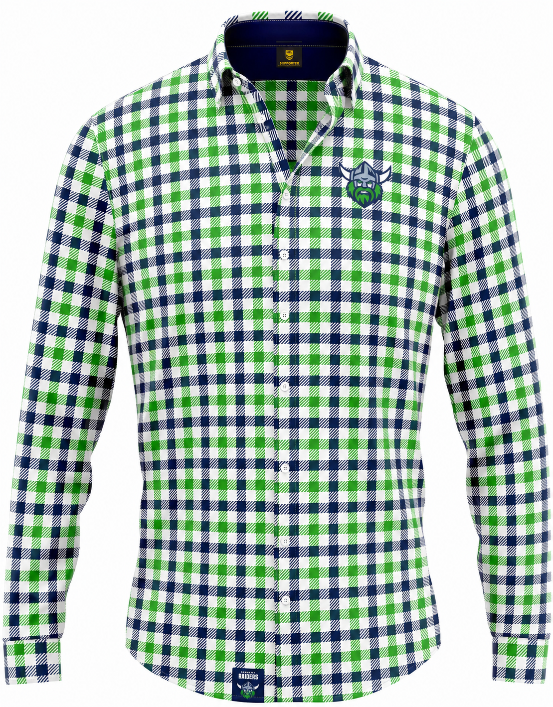 Canberra Raiders NRL Mens Dawson Business Shirt