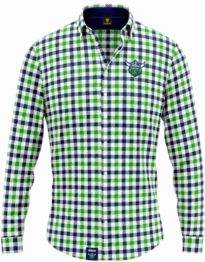 Canberra Raiders NRL Mens Dawson Business Shirt