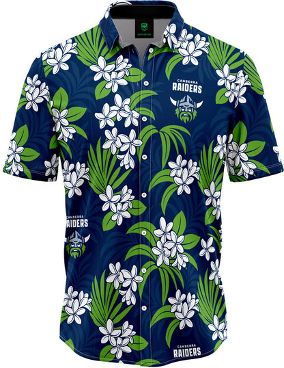 Canberra Raiders 2026 NRL Mens Reef Hawaiian Shirt