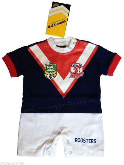 Sydney Roosters Infant Shorts Footysuit