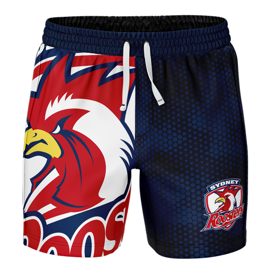 Sydney Roosters 2026 NRL Mens Big Shot Volley Shorts