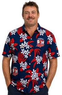 Sydney Roosters 2026 NRL Mens Reef Hawaiian Shirt