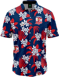 Sydney Roosters 2026 NRL Mens Reef Hawaiian Shirt