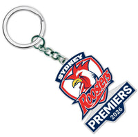Sydney Roosters 2026 NRL  Premiers Logo Keyring *PRESALE*