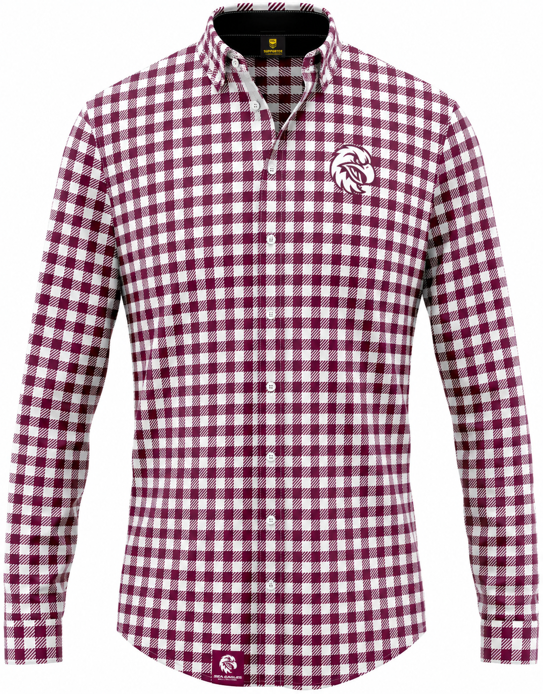 Manly Sea Eagles NRL Mens Dawson Business Shirt