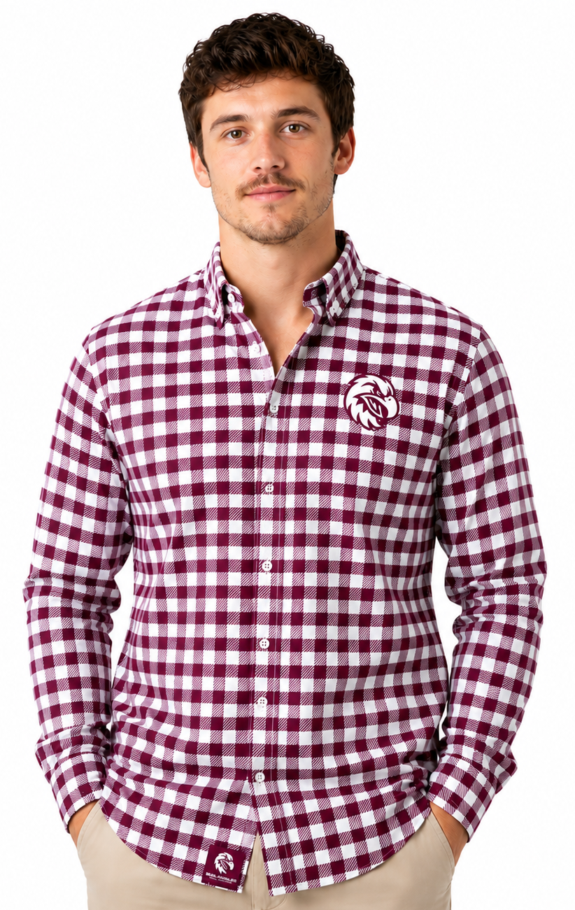 Manly Sea Eagles NRL Mens Dawson Business Shirt