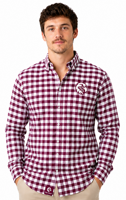 Manly Sea Eagles NRL Mens Dawson Business Shirt