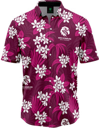 Manly Sea Eagles 2026 NRL Mens Reef Hawaiian Shirt