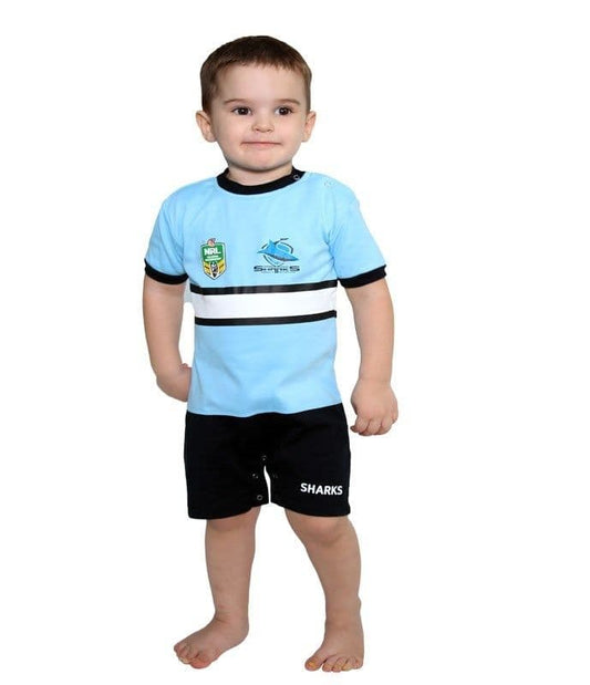 Cronulla Sharks NRL Short Footysuit