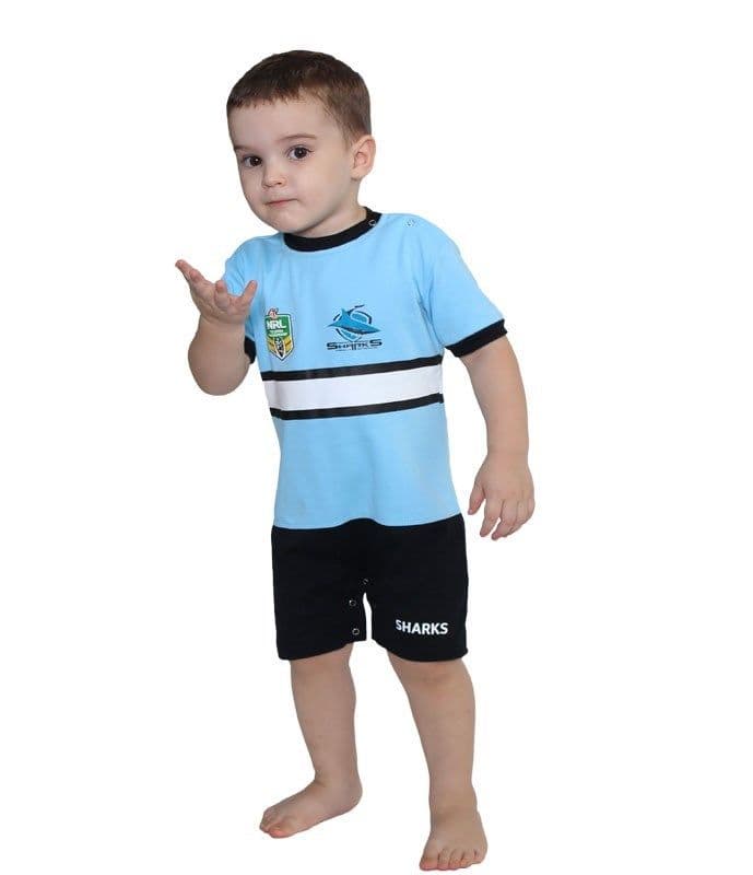 Cronulla Sharks NRL Short Footysuit