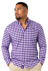 Melbourne Storm NRL Mens Dawson Business Shirt
