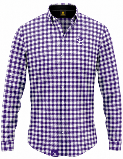 Melbourne Storm NRL Mens Dawson Business Shirt