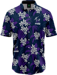 Melbourne Storm 2026 NRL Mens Reef Hawaiian Shirt