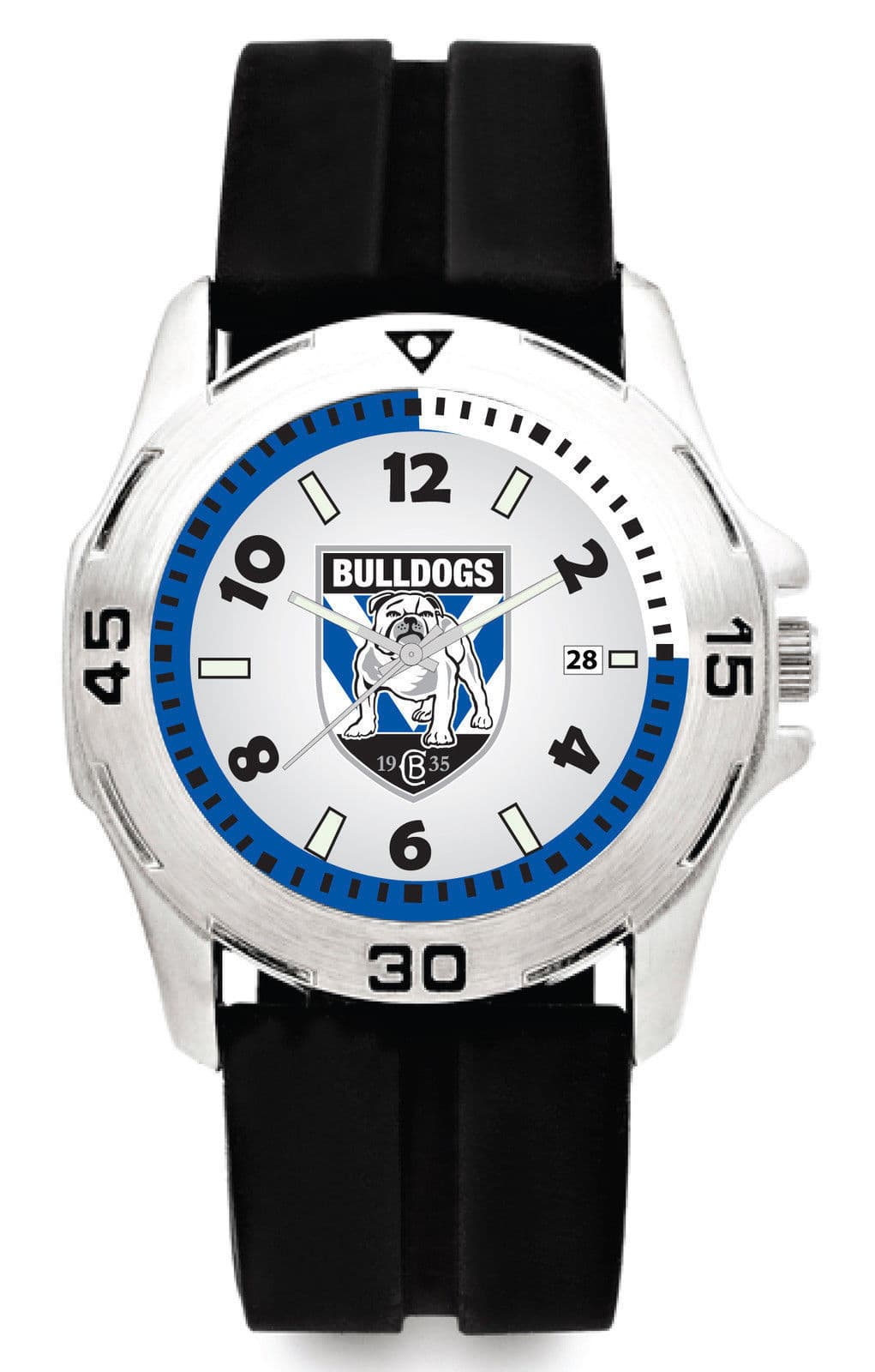 Canterbury Bulldogs 2016 NRL Adults Watch - Various Styles Available | Supporter Watch