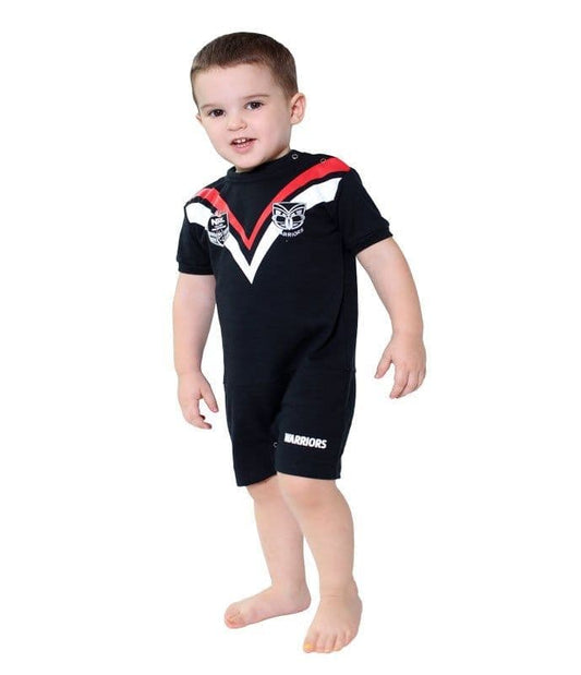 New Zealand Warriors NRL Short Footysuit