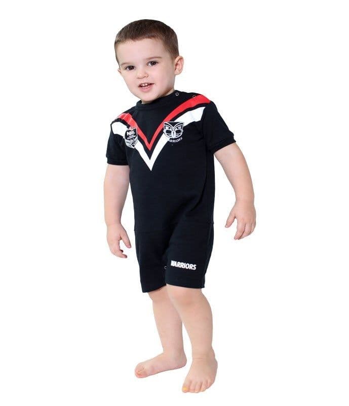 New Zealand Warriors NRL Short Footysuit